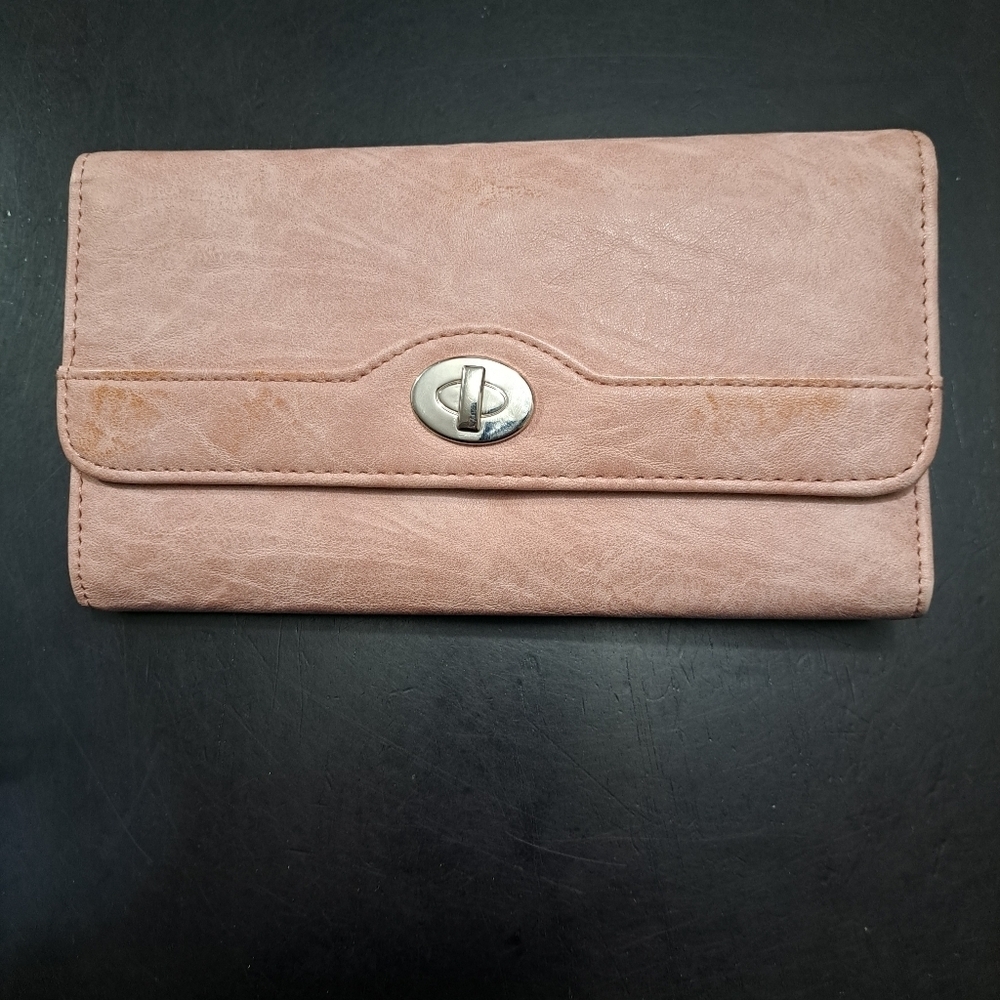 Safe Keeper Tri Fold Wallet Organizer    Size 7.5"×4"